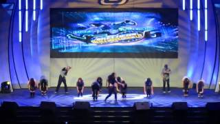 Skechers 6 Finals UPLB Street Jazz Dance Company [upl. by Irami]