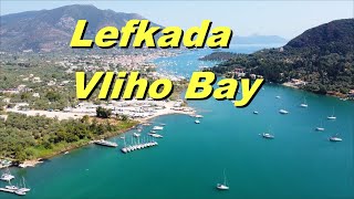 Eps 213 Sailing Etanche Mytikas to Vliho Bay Lefkada and drone footage [upl. by Madoc483]