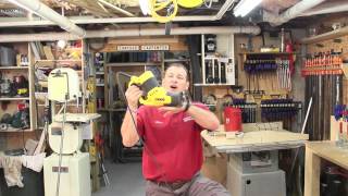 Dewalt Compact Reciprocating Saw DWE357 Review [upl. by Alraep]