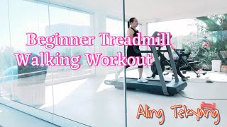 Treadmill Walking for Weight Loss  Treadmill Workout walkingexerciseforweightloss treadmill [upl. by Etteroma]