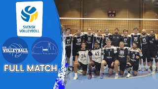 KTH vs Uppsala D  31  Division 2 Men  05102024  Volleyball [upl. by Anairo]