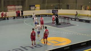 HIGHLIGHTS  FAT PIPE FLORBAL CHODOV  Sokoli Pardubice [upl. by Lsiel732]