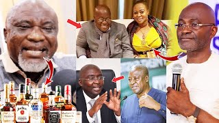 ASU🔥 Hopeson Xp0se Serwaa Broni birthday how Nana addo spend💰😮 MONEY and Apologies Mahama [upl. by Varian]