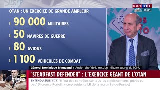 Opération quotSteadfast Defenderquot  lOTAN lance un exercice militaire géant [upl. by Galanti488]