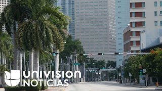 Miami es hoy una ciudad fantasma [upl. by Evie]