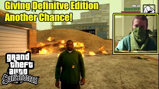 Giving Definitive Edition A Try Again Is It Good Now GTA San Andreas Definitve Edition Stream [upl. by Aerdnaz450]