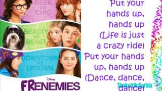 Pose Song from Frenemies Lyrics [upl. by Alliuqa]