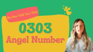 0303 ANGEL NUMBER  No One Told You This [upl. by Mcnair864]