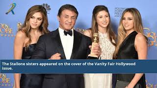 Sylvester Stallone Daughters [upl. by Mcgregor]