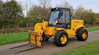 JCB 520 50 telehandler 21085 [upl. by Iblok]