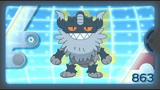 Perrserker Pokédex Entrywmv [upl. by Pieter]