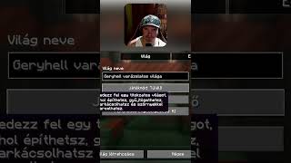 Geryhell varázslatos világa a minecraft–ban I MINECRAFT HARDCORE gaming minecraft [upl. by Leaw]