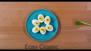 Deviled Eggs Three Ways [upl. by Nivrac374]