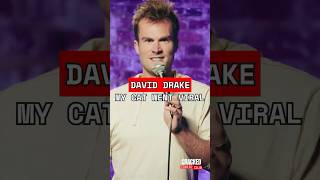 A cat shouldnt be the head of the household  David Drake  Cracked Comedy Club [upl. by Drandell]