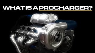 What is a ProCharger 3D Supercharger Animation [upl. by Aisital]