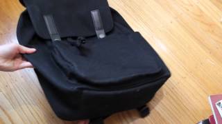 Everlane The Modern Snap Backpack Review [upl. by Llenrahc]