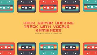 Halik Guitar Backing Track with Vocals by Kamikazee [upl. by Atikal243]