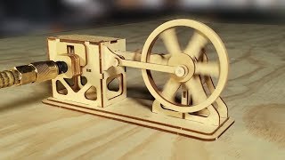 How a Steam Engine works Fully Animated [upl. by Analle]