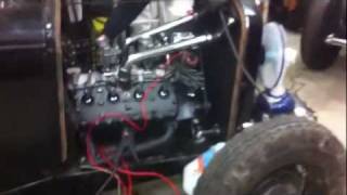 Ford 1932 HotRod flathead with Comp Cam 268ci [upl. by Ellac]