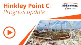 Hinkley Point C progress update  June 2019 [upl. by Mitzi726]