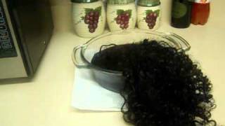 Dying the Lace FullFront Lace Wig [upl. by Bigot9]