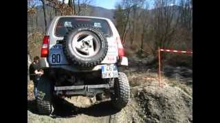 jimny test zone trial 4x4 trial [upl. by Lessur]