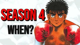 What About Hajime no Ippo Season 4 [upl. by Tevis9]