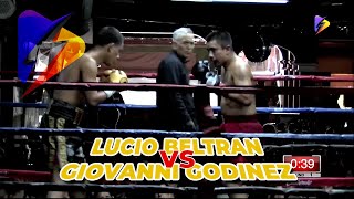 LUCIO BELTRAN VS GIOVANNI GODINEZ [upl. by Bonne]