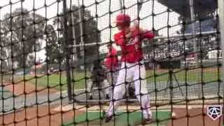 Jakob Goldfarb Batting Practice [upl. by Rhea]