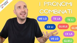 I PRONOMI COMBINATI in italiano  TE LI spiego io [upl. by Areht]