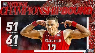 Michigan State vs Texas Tech Final Four extended highlights [upl. by Boleyn]