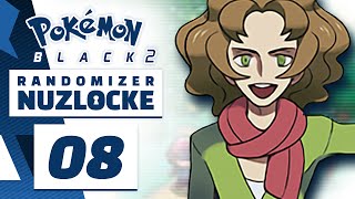 TOO MANY LEGENDARIES IN THIS GYM  Pokemon Black 2 Randomizer Nuzlocke  Part 8 [upl. by Ennairol587]