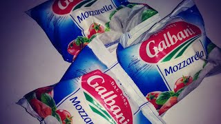 Galbani italian Mozzarella cheese review [upl. by Aicirtel]