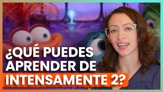 ¿Qué puedes aprender de Intensamente 2 🟠 [upl. by Imelida]