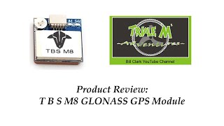 Review Team Black Sheep M8 GLONASS GPS Module [upl. by Maureene]