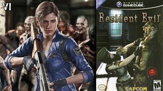 🇮🇩 Resident Evil 1 Remake part 6 gamecube [upl. by Maryl]