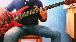 Arsenal Efectivo  Platicame de ti bass cover [upl. by Tuneberg]