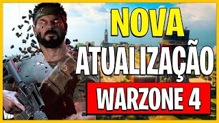 NOVA ATUALIZAÇÃO WARZONE 4 SEASON 1 [upl. by Bernarr]