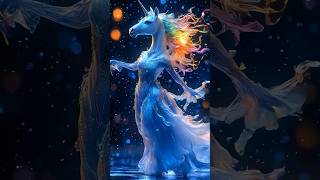 got talent A Woman Fuses with A Unicorn on AGT ai americagottalent agt magic got talent [upl. by Aleibarg]