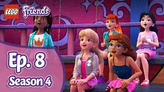 LEGO FRIENDS  Season 4 Episode 8 Big Show [upl. by Novhaj]