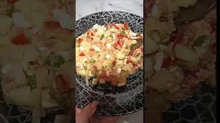 ENSALADA FRESQUITA Receta Andaluza 💃 [upl. by Adabel]