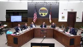 Stokes County Schools Board of Education Meeting [upl. by Tevlev]