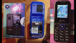 MKTEL M2023 6 feature phone from aliexpress part 2  Its alive Overview features menu system [upl. by Shiff700]