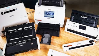 The Best Document Scanner 2024 [upl. by Ztirf]