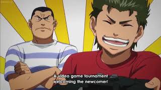 Diamond no Ace Season 1 Best Moments 1 The One Pitch [upl. by Nama]