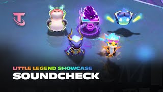 Soundcheck  Little Legend Showcase  Teamfight Tactics [upl. by Winonah]