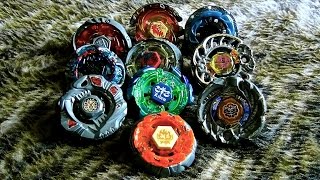 Custom Beyblade Tournament 7 Round 4 [upl. by Olbap]