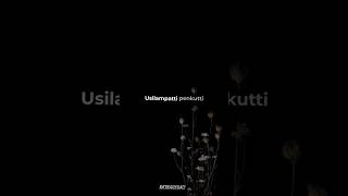 Usilampatti Penkutti Lyrics [upl. by Yehc]