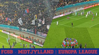 1104 Fotbal  Europa League FCSB  Midtjylland 20 Victorie importanta si sanse de calificare [upl. by Arehs]