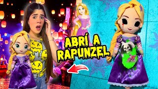 ABRI el PELUCHE de Rapunzel y lo que me dijo me TRAUMÓ para SIEMPRE❌  Ani Cat😻 [upl. by Mamoun]